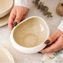 Dinnerware Set - 24 Pcs